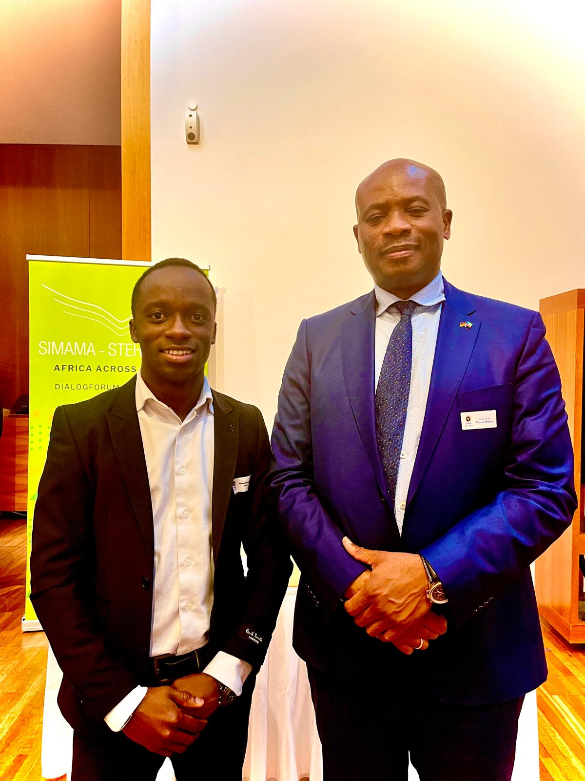 IPAD ENGAGES WITH  AMBASSADOR OF EQUATORIAL GUINEA TO GERMANY