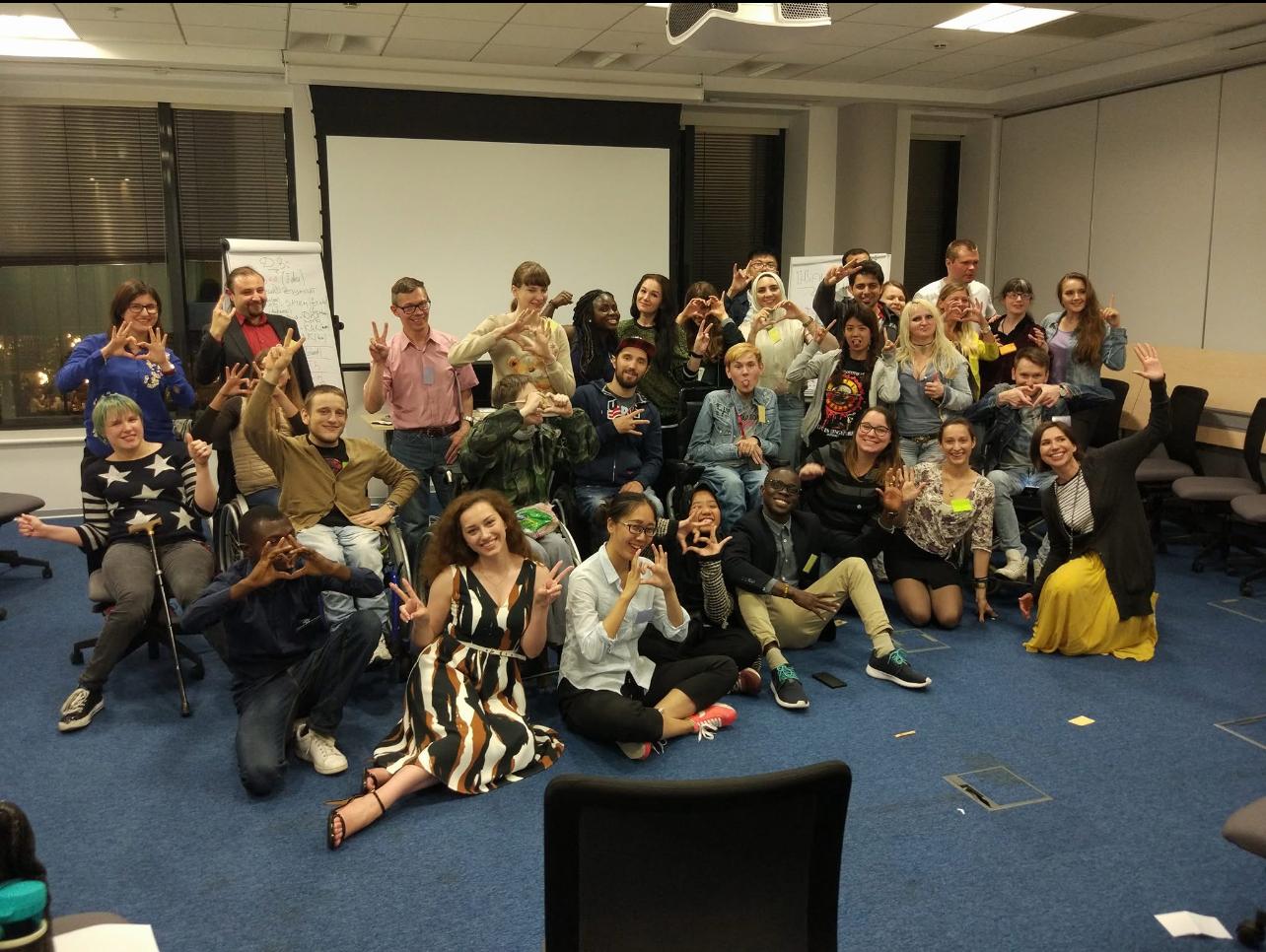 PROJECTS DIRECTOR FOR IPAD VOLUNTEERS TO SUPPORT PEOPLE WITH DISABILITIES GLOBALLY