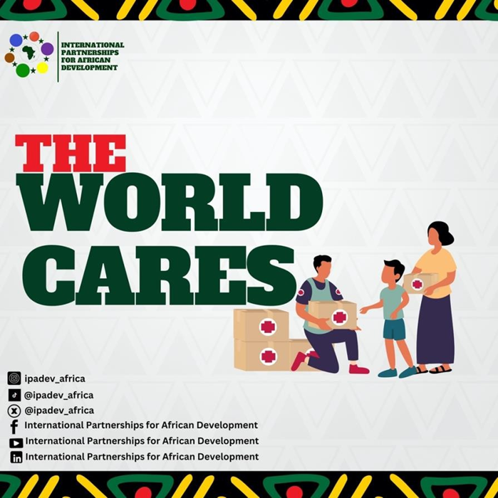 THE WORLD CARES